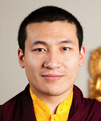 H.H. the 17th Karmapa Trinley Thaye Dorje